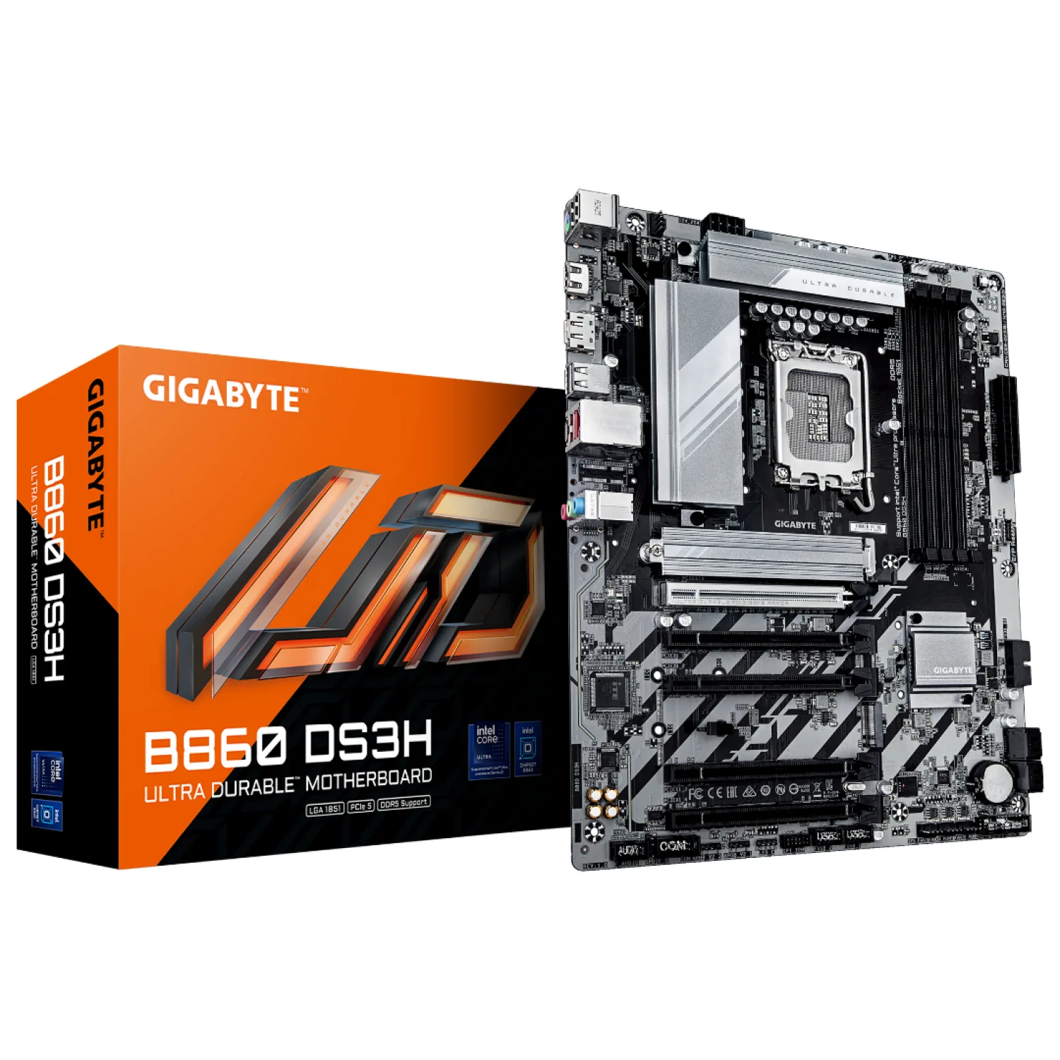 Mother Gigabyte (lga 1851) B860 Ds3h — foto 12