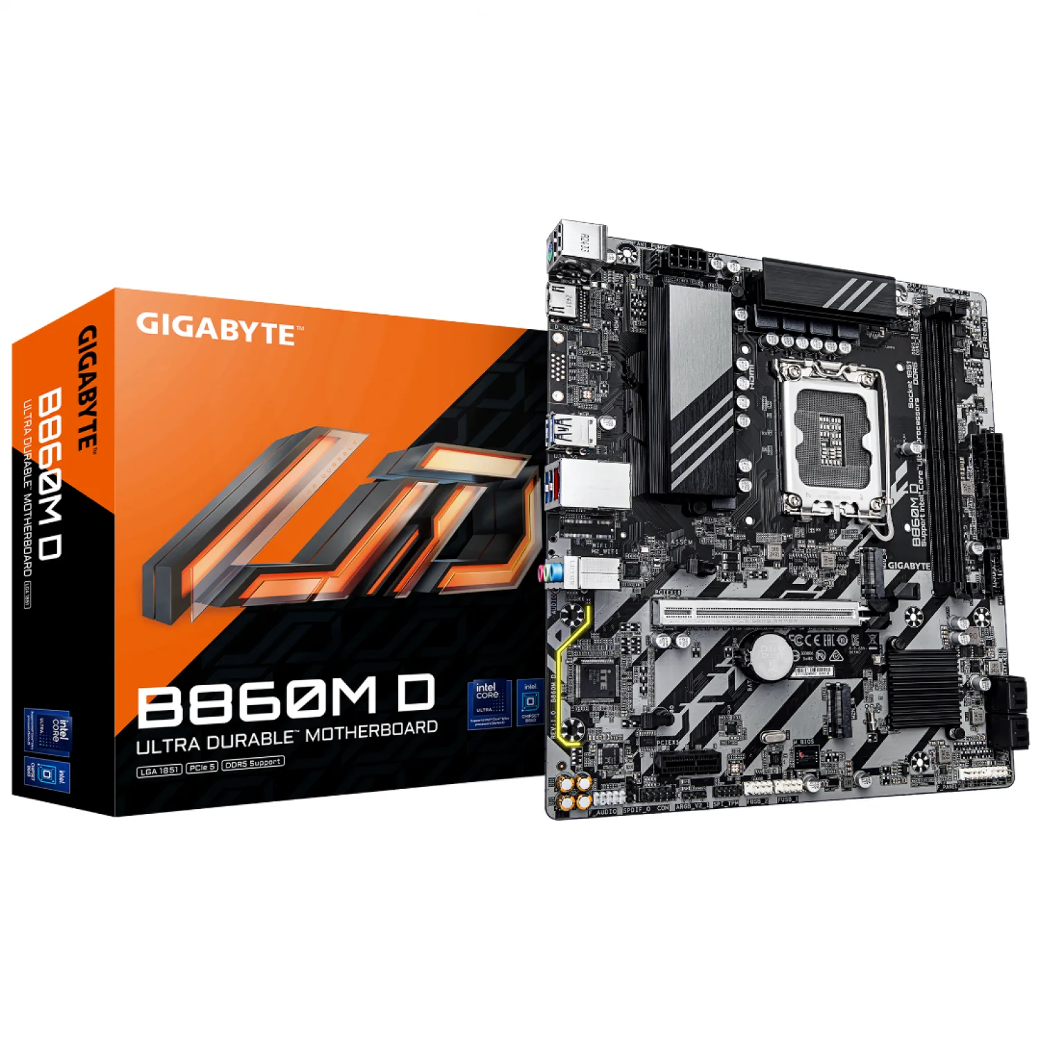 Mother Gigabyte (lga 1851) B860m D — foto 12