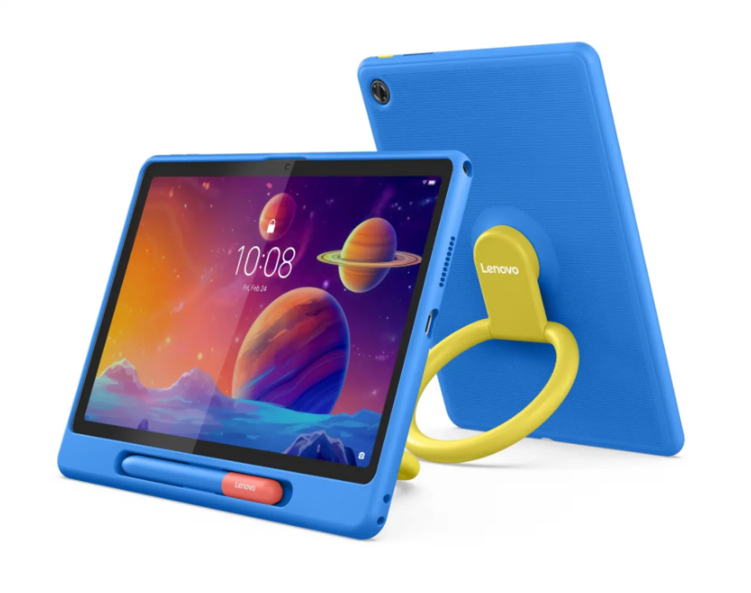 Tablet Lenovo Tab 10.1" WUXGA 4GB+64GB ,KIDS BUMPER CASE + Lápiz Pasivo (9232)