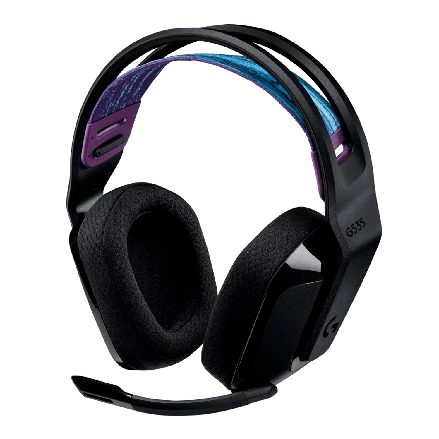 Auricular Wir c/Microfono Logitech G535 Black 981-000971
