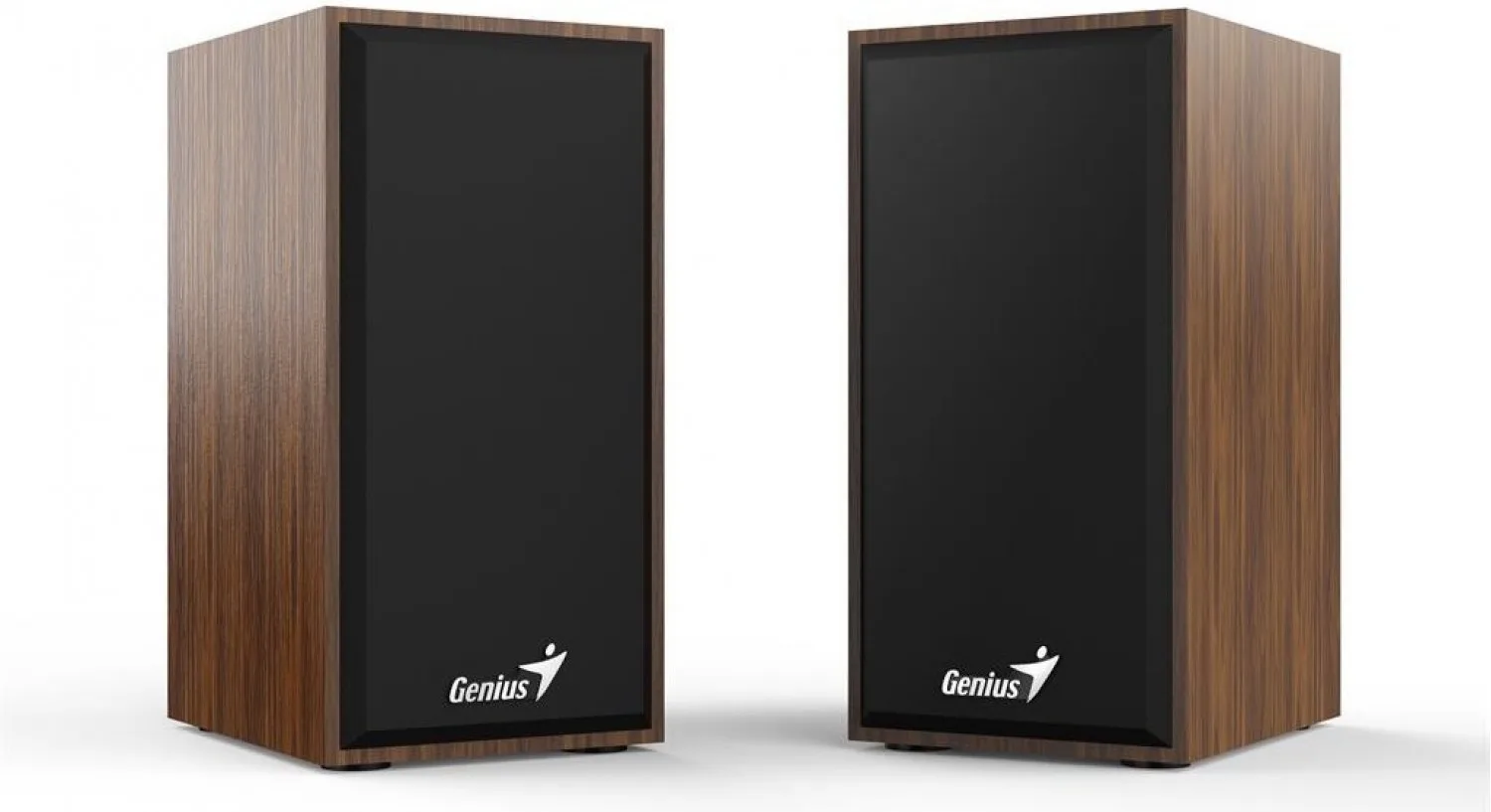 Parlante Genius SP-HF180 6W USB WOOD (6991)