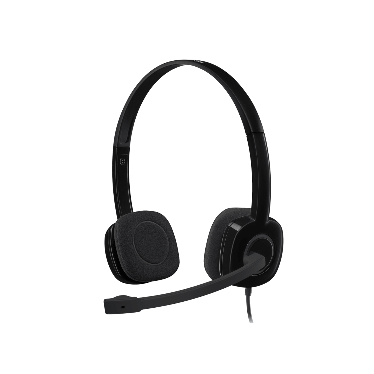 Auricular c/Microfono Logitech H151 Blk 1 Jack 981-000587