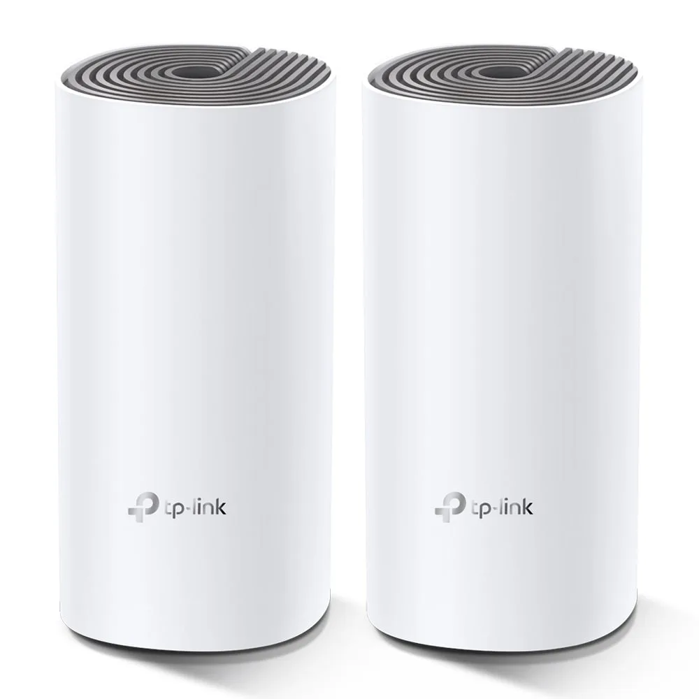 Deco E4 Pack De 2 Mesh TP Link AC1200 Wifi System (5278)