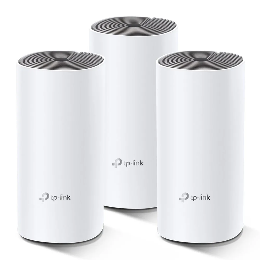 Deco E4 Pack De 3 Mesh TP Link AC1200 Wifi System (6794)