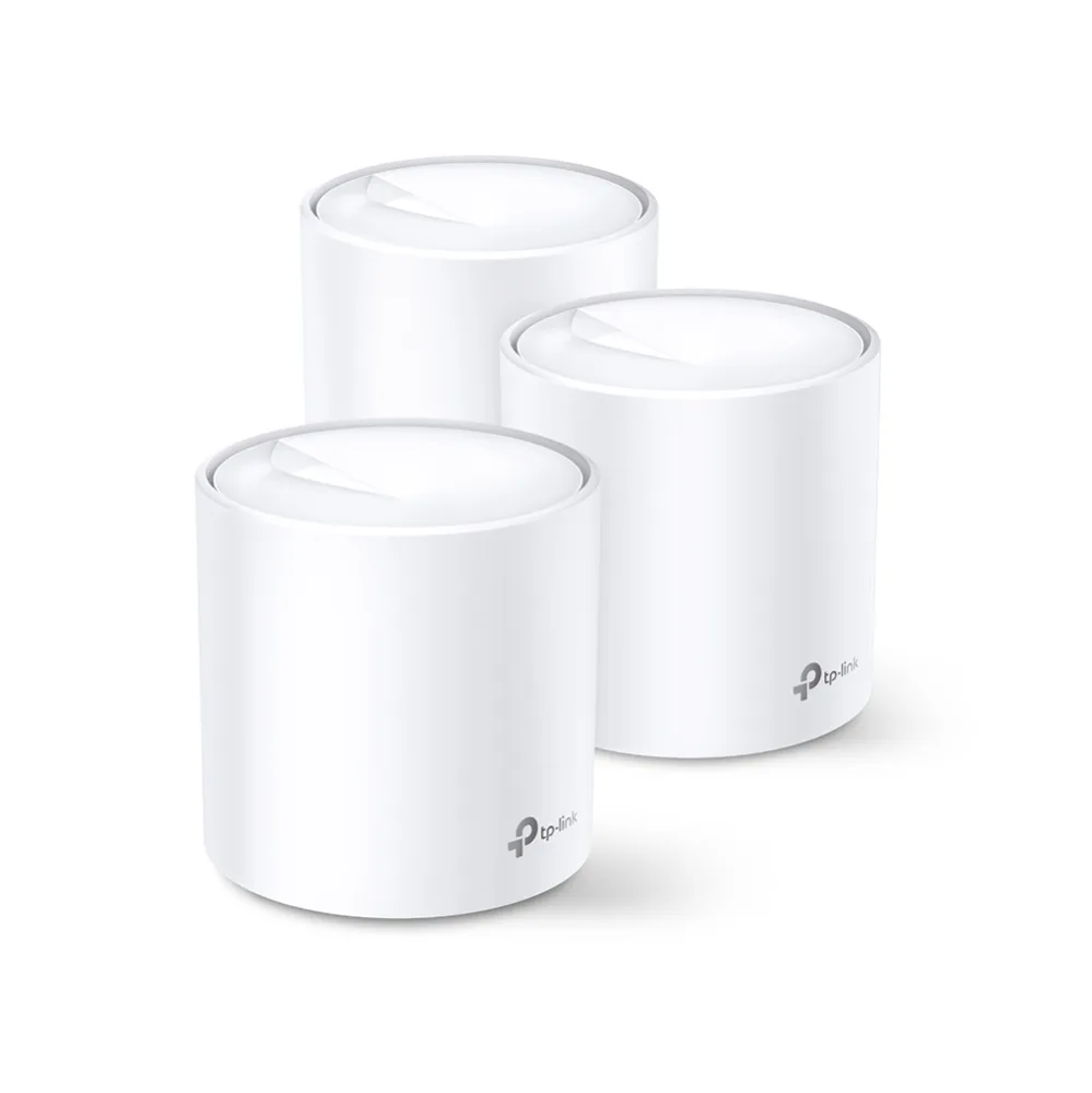 Deco X20 Pack de 3 Mesh TP Link AX1800 Wifi Gigabit (2289)