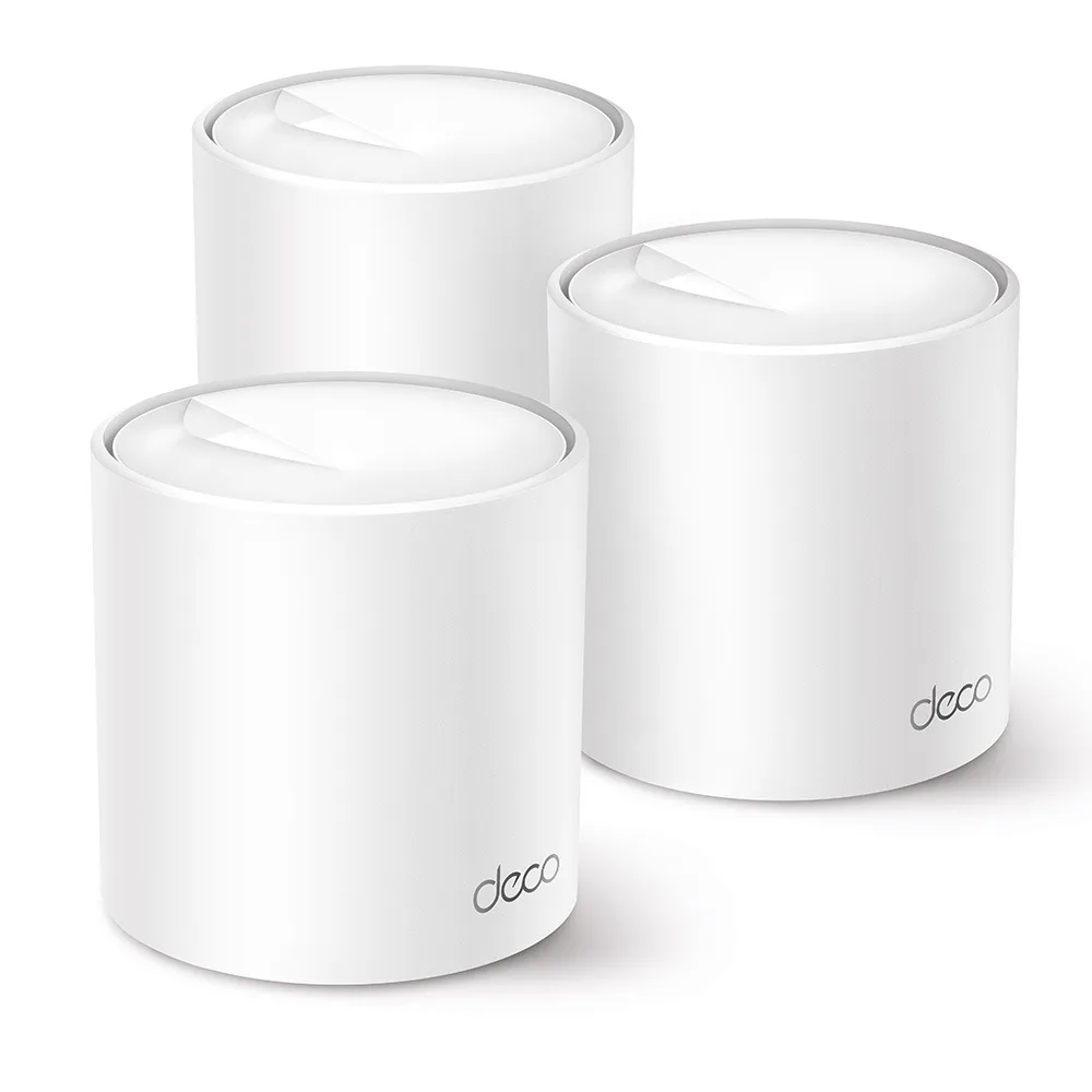Deco X50 Pack de 3 Mesh TP Link AX3000 Wifi Gigabit (7086)