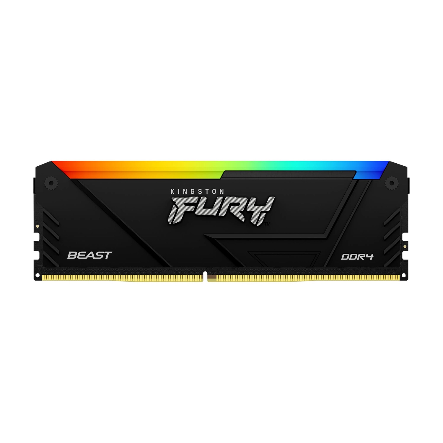 Memoria Pc Fury Ddr4 32gb 3200mhz Beast Rgb Negra — foto 7