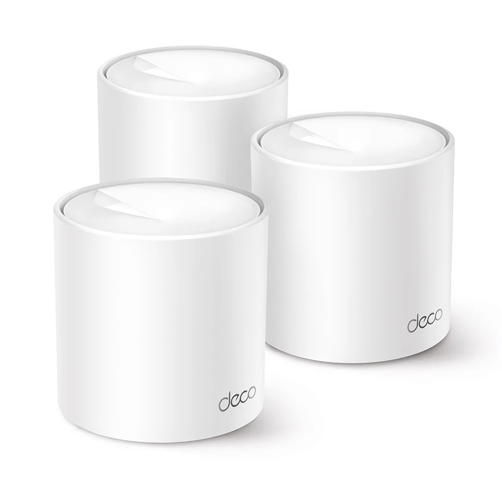 Deco X10 Pack De 3 Mesh TP Link AX1500 Wifi Gigabit (2480)