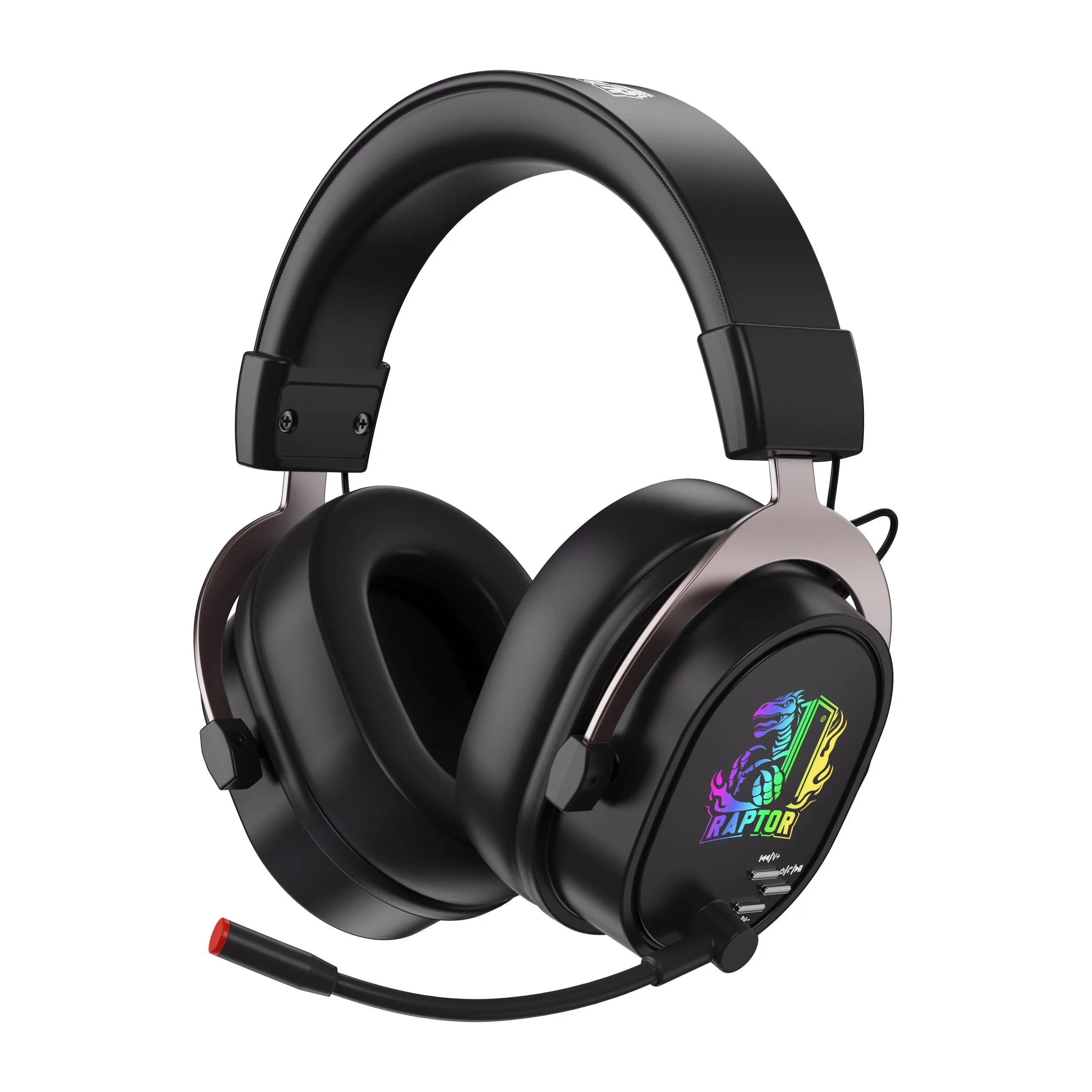 Auricular Raptor Inferno PRO X 7.1 Wireless C/Dongle Negro (7176)