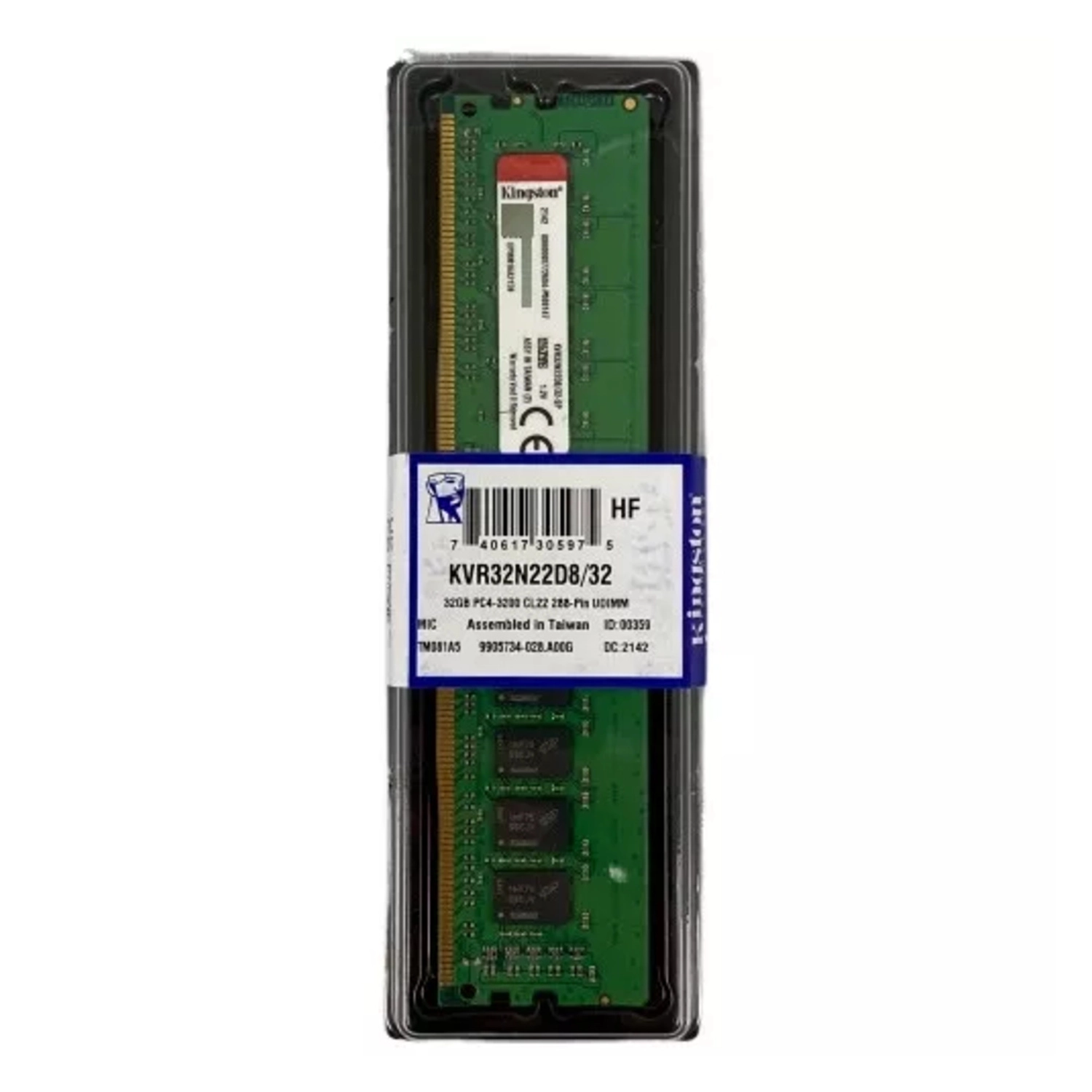 Memoria DDR4 Kingston 32Gb 3200 MHz (5975) — foto 6