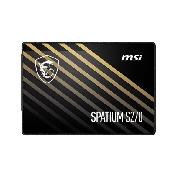 Disco SSD MSI 240GB SPATIUM S270 SATA 2.5" (1151) — foto 8