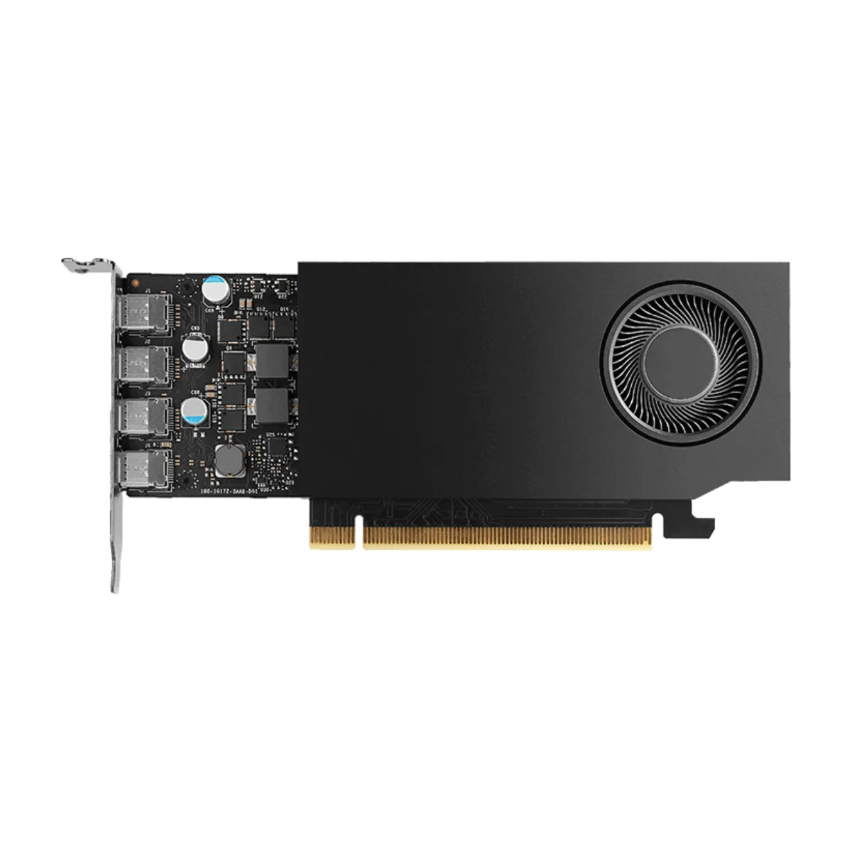 VGA PNY QUADRO RTX A400 4Gb GDDR6 4x Mini Display Port (8067) — foto 7