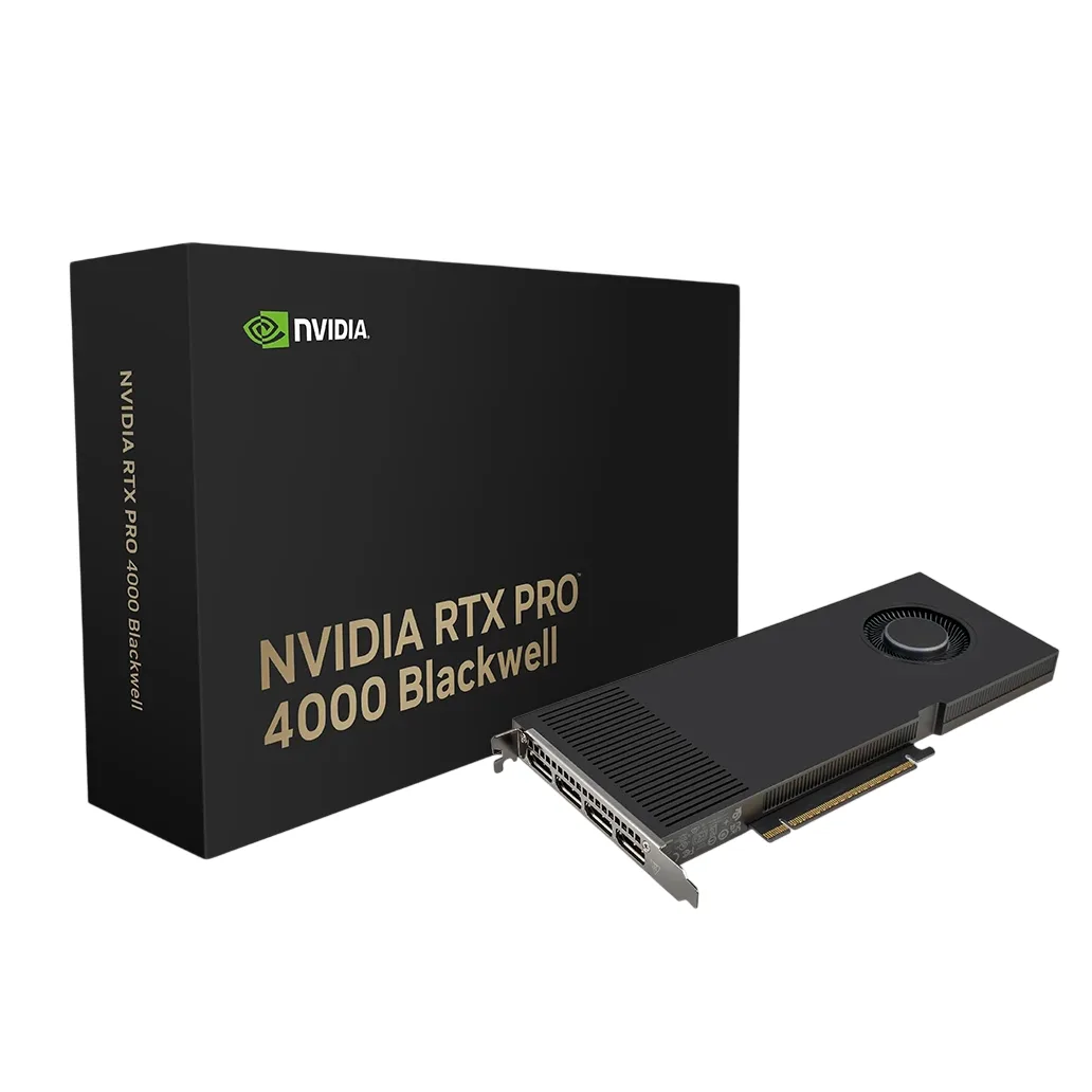 VGA PNY QUADRO RTX PRO 4000 Blackwell 24Gb GDDR7 4x Mini Display Port (6796) — foto 7
