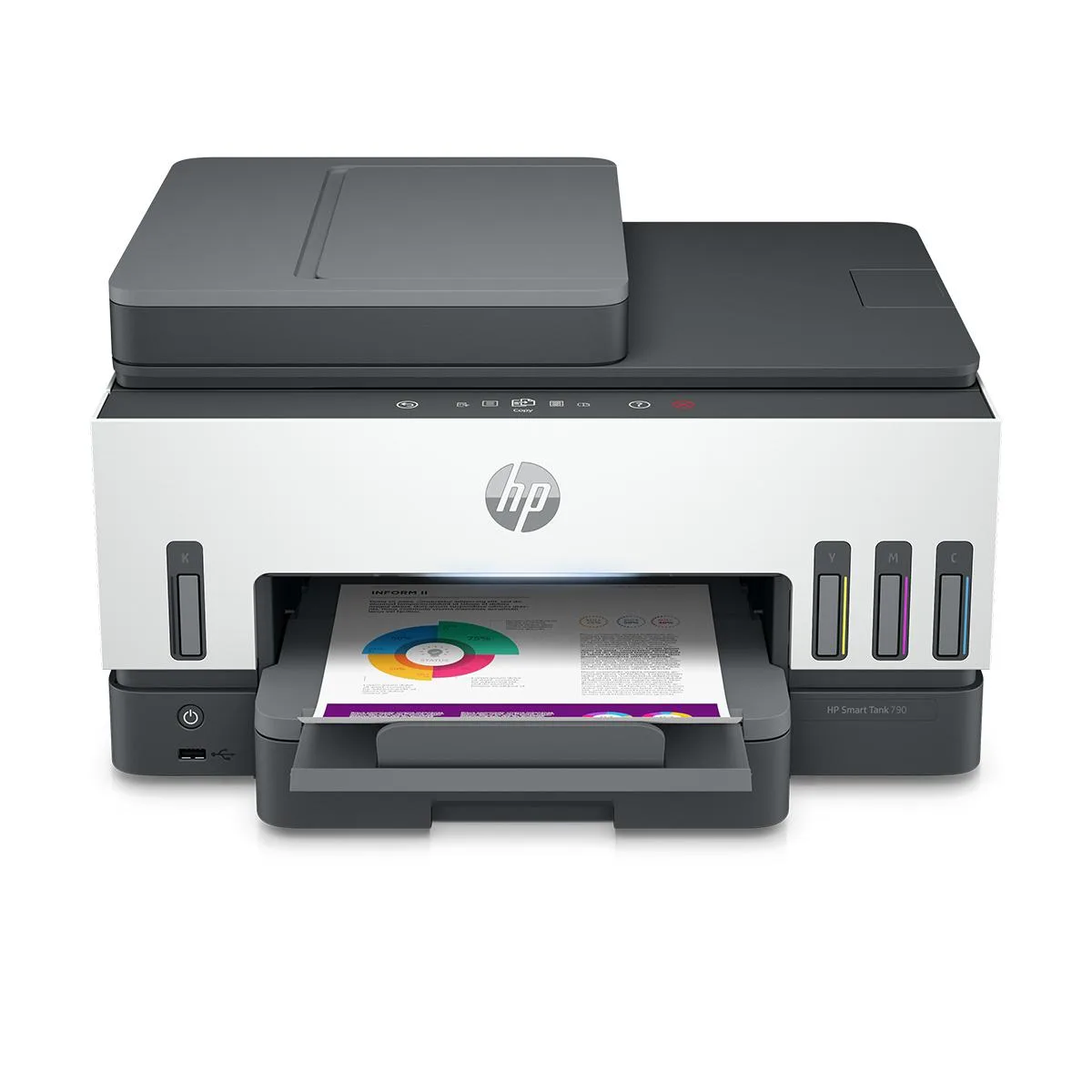 HP Impresora Todo En Uno Smart Tank 790 (2872)