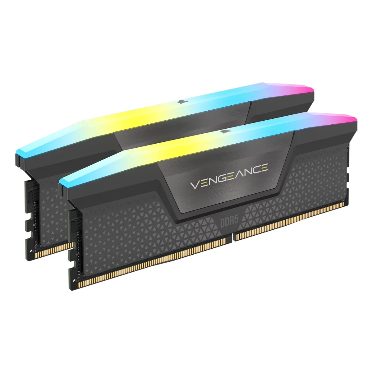 Memoria DDR5 Corsair 32Gb (2x16Gb) 6000 MHz Vengeance RGB AMD Expo & Intel XMP Gray CL38 (8601) — foto 5