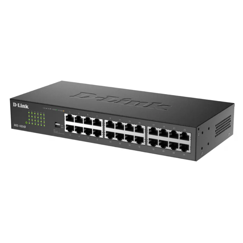 D-LINK SWITCH DGS-1024D 24-PORT 10/1001000MBPS UNMANAGED — foto 2