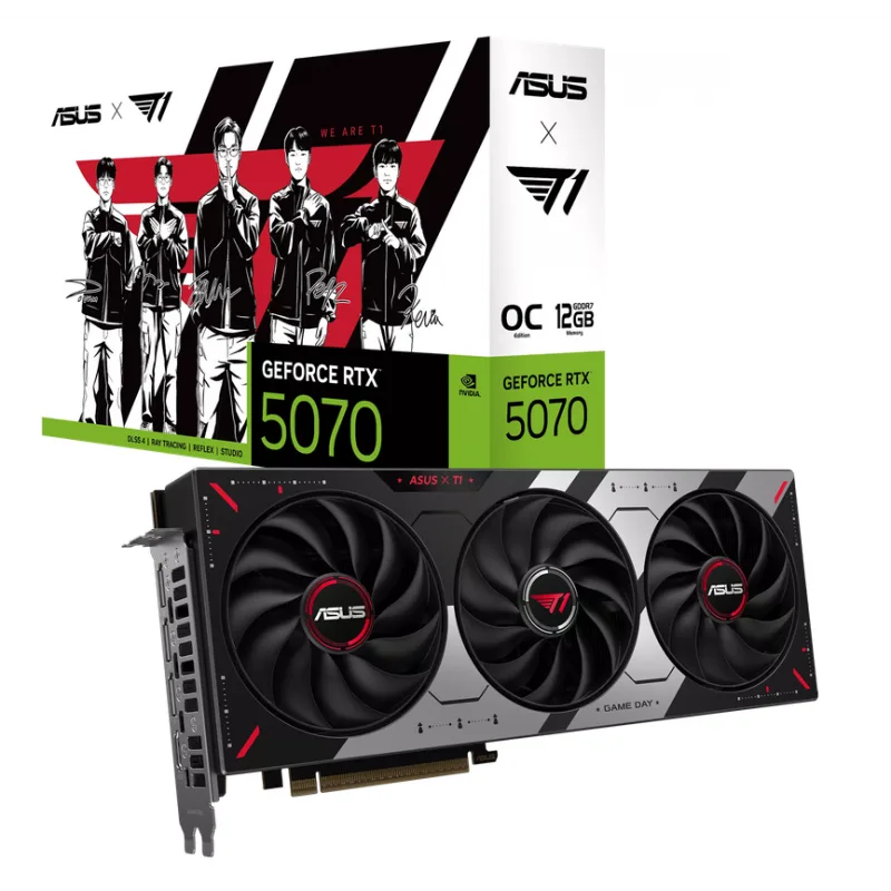 Placa De Video Asus T1 Rtx 5070 12gb Gaming — foto 2