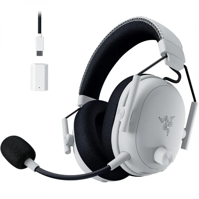 Auriculares Razer BlackShark V3 Pro Wireless White