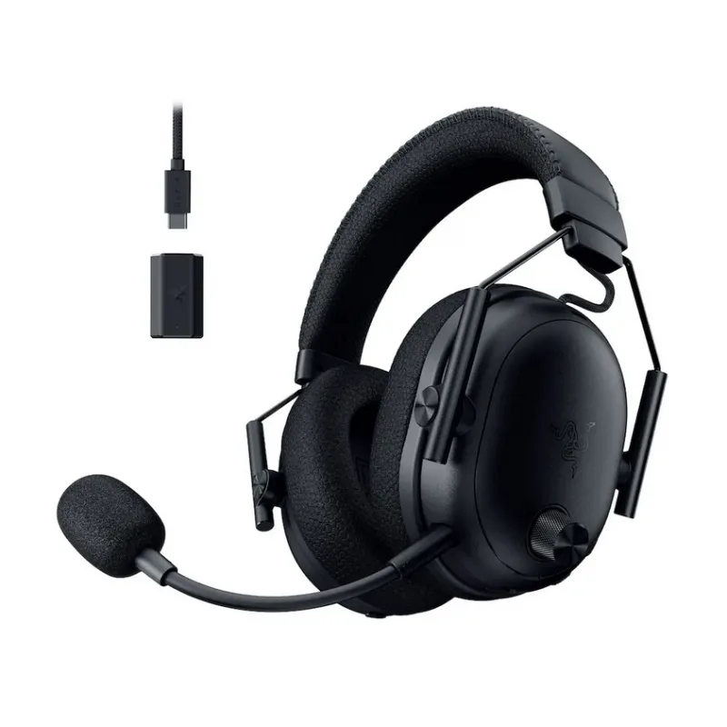 Auriculares Razer BlackShark V3 Pro Wireless Black