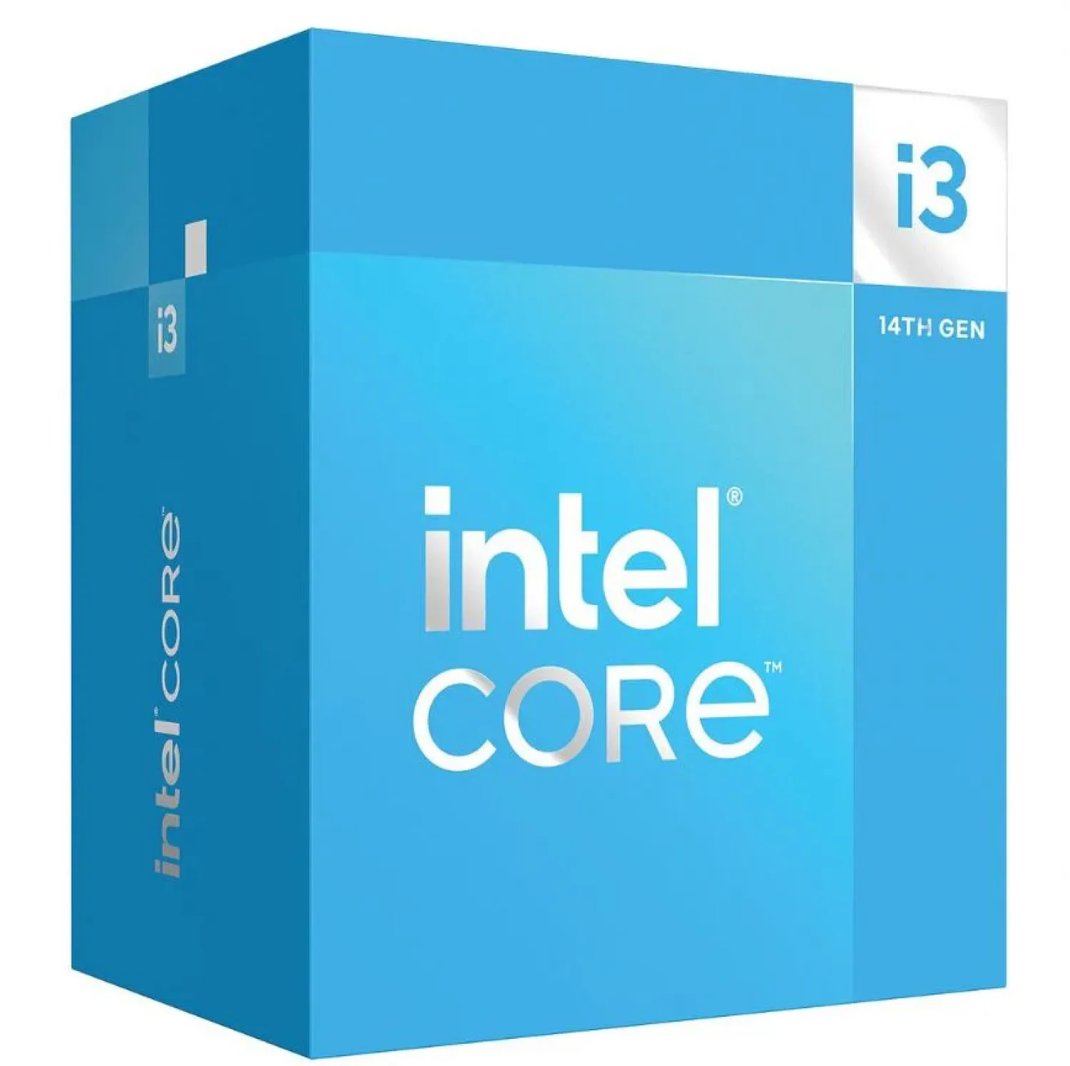 Procesador Intel Core I3-14100 Raptor Lake 1700 — foto 12