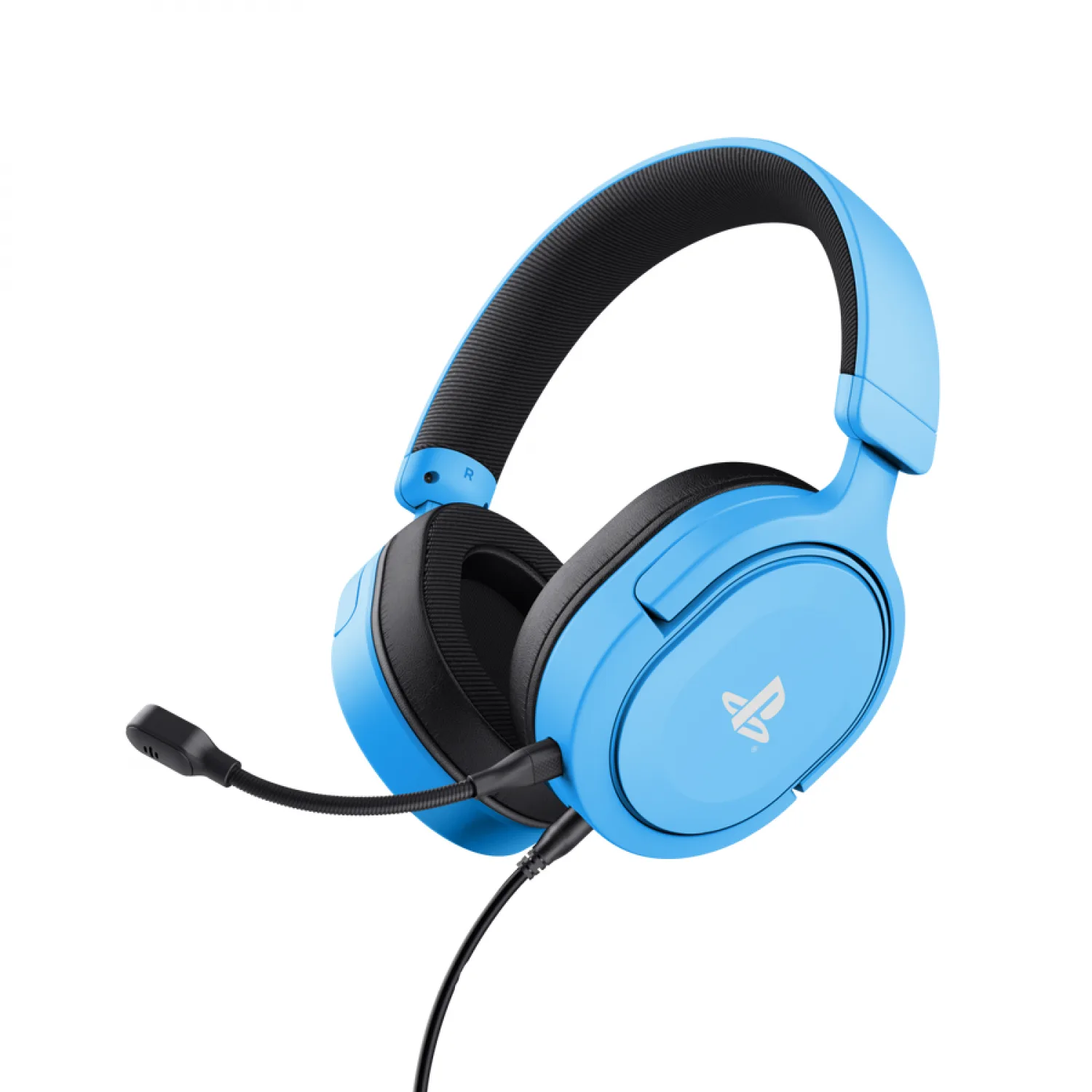 Auricular Gamer Trust Forta Gxt498b Ps5 Blue — foto 1
