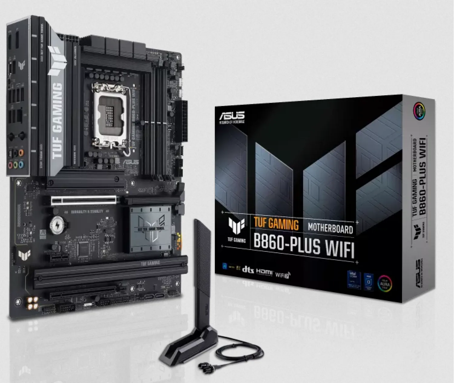 MOTHER ASUS (LGA 1851) TUF GAMING B860-PLUS WIFI