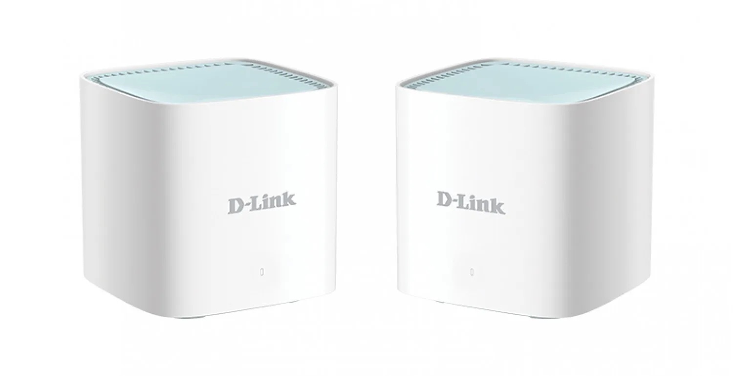 D-LINK MESH ROUTER M15-2 WIFI 6 AX1500 2 unidades