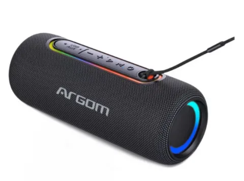 Parlante Argomtech X30 Bluetooth Led 2000mah Black